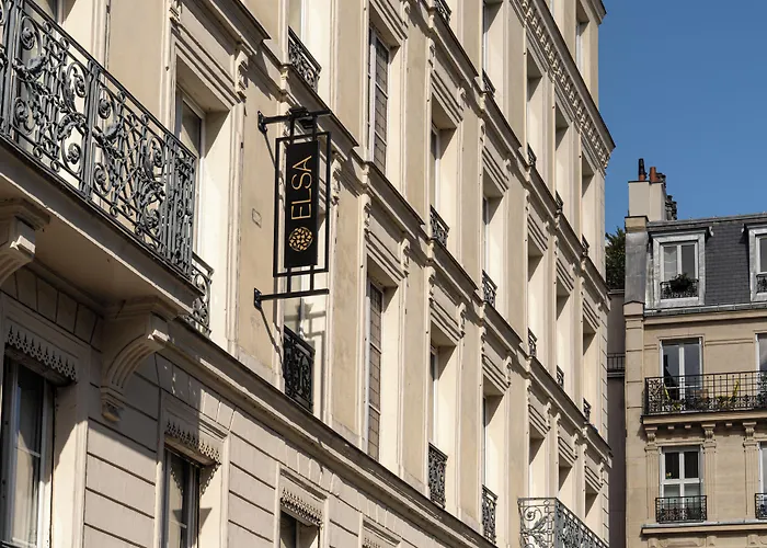 Elsa, Hotel Parigi